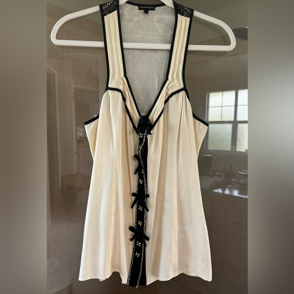 Nanette Lepore Silk Blouse Size 4